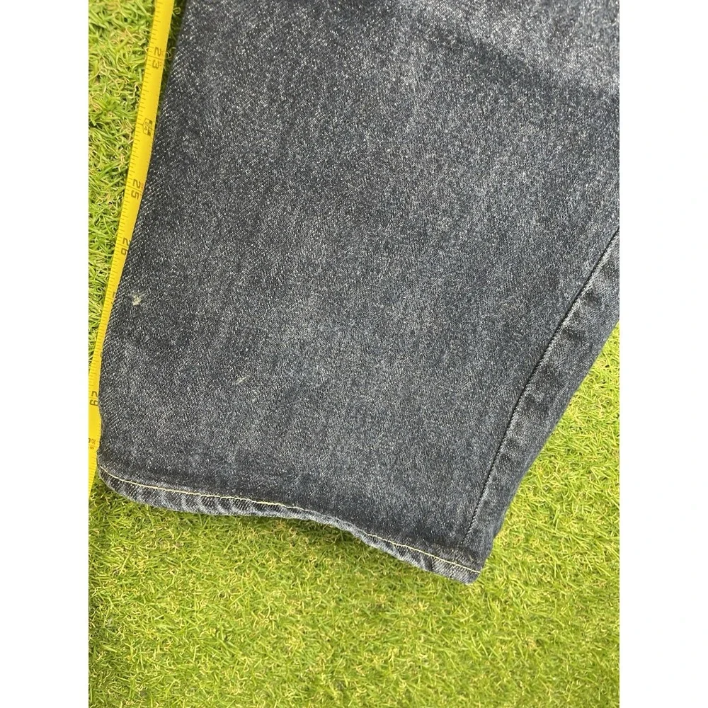 Diesel Jeans Mens 36 Kuratt Baggy Fit Wide Leg Dark Wash Denim Casual y2k